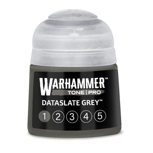 Warhammer Tone Pro Dataslate Grey 1 12ml paint pot