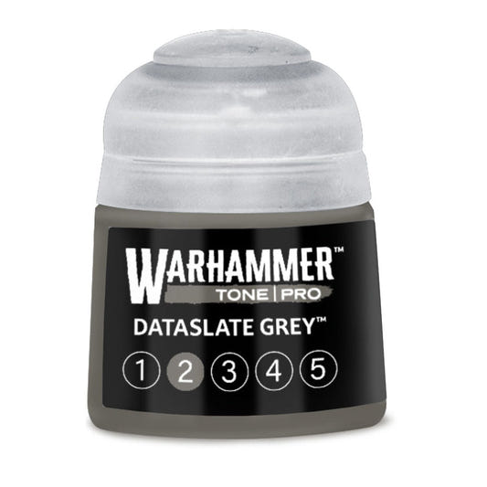 Warhammer Tone Pro Dataslate Grey 2 12ml paint pot