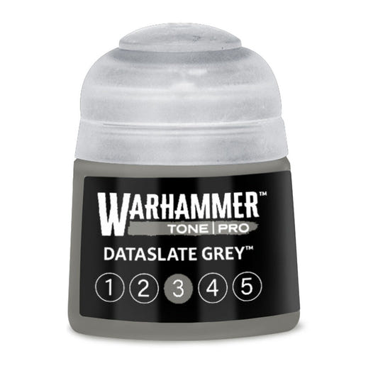 Warhammer Tone Pro Dataslate Grey 3 12ml paint pot