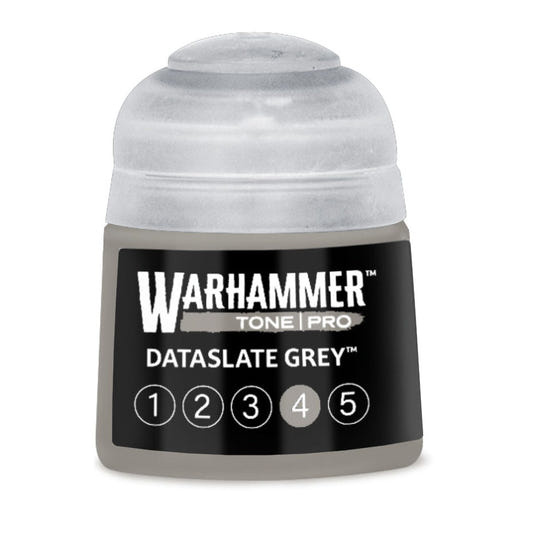 Warhammer Tone Pro Dataslate Grey 4 12ml paint pot