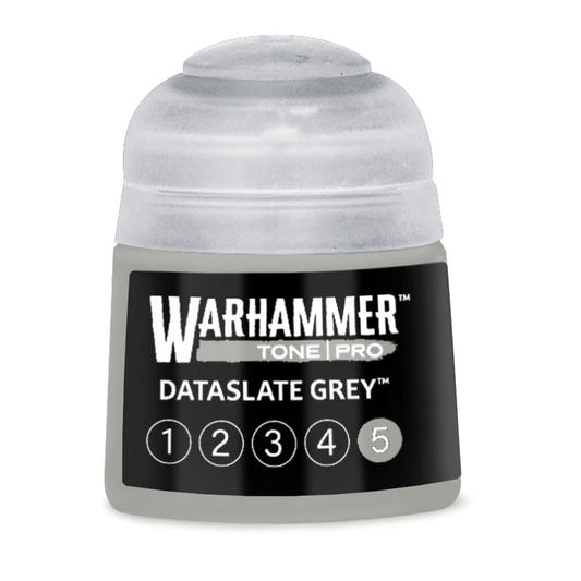 Warhammer Tone Pro Dataslate Grey 5 12ml paint pot