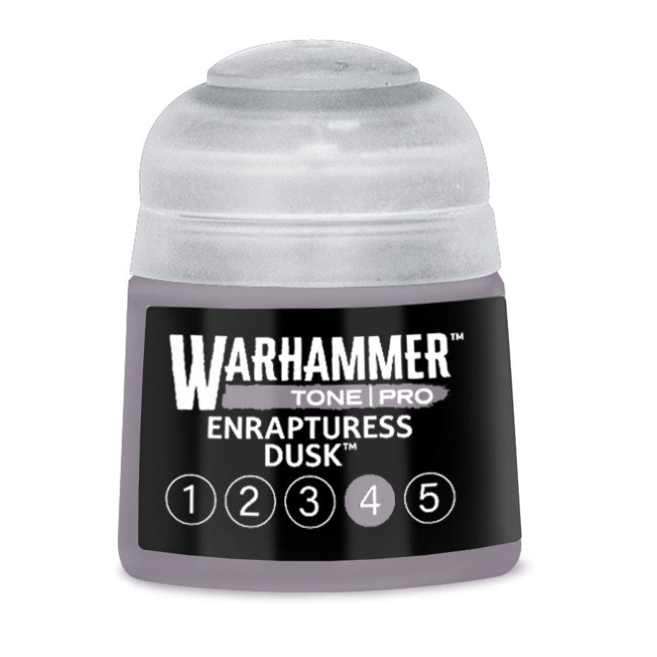 Warhammer Tone Pro Enrapturess Dusk 4 12ml paint pot, part of the Enrapturess Dusk 1–5 bundle