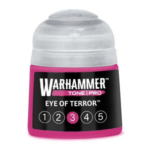 Warhammer Tone Pro Eye of Terror 3 12ml paint pot