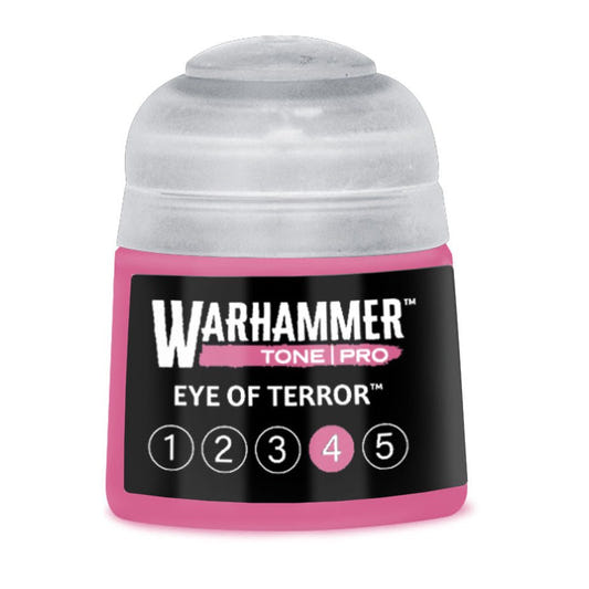 Warhammer Tone Pro Eye of Terror 4 12ml paint pot