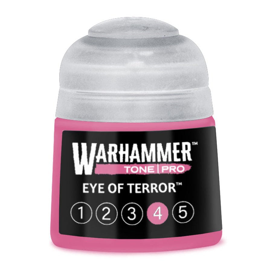 Warhammer Tone Pro Eye of Terror 4 12ml paint pot, part of the Eye of Terror 1–5 bundle