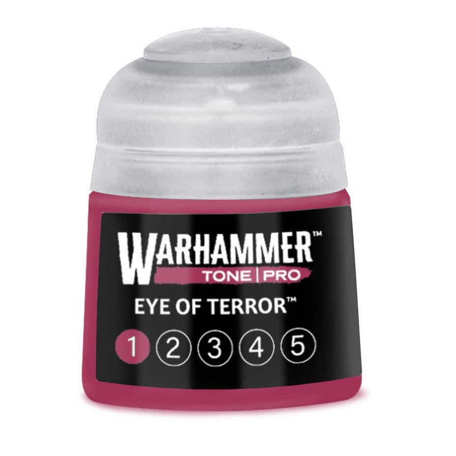 Warhammer Tone Pro Eye of Terror 1 12ml paint pot, part of the Eye of Terror 1–5 bundle