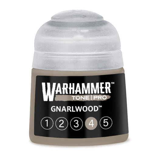 Warhammer Tone Pro Gnarlwood 4 12ml paint pot