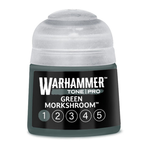 Warhammer Tone Pro Green Morkshroom 1 12ml paint pot