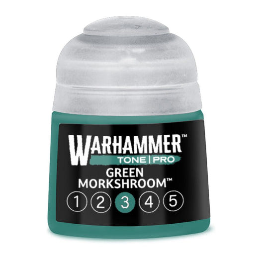 Warhammer Tone Pro Green Morkshroom 3 12ml paint pot