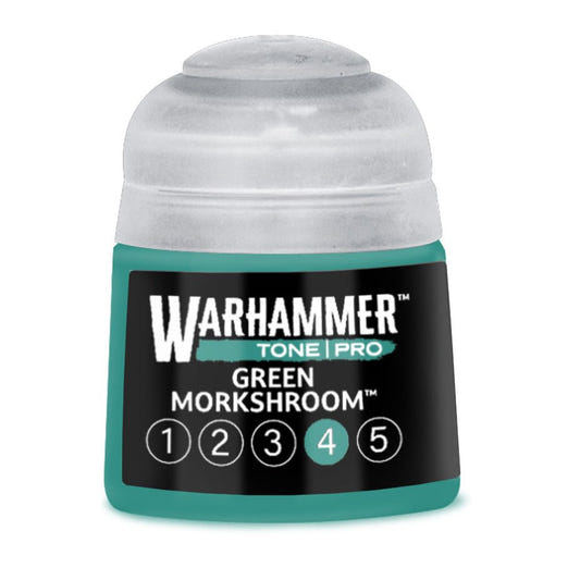Warhammer Tone Pro Green Morkshroom 4 12ml paint pot