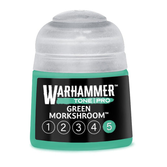Warhammer Tone Pro Green Morkshroom 5 12ml paint pot