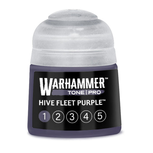 Warhammer Tone Pro Hive Fleet Purple 1 12ml paint pot