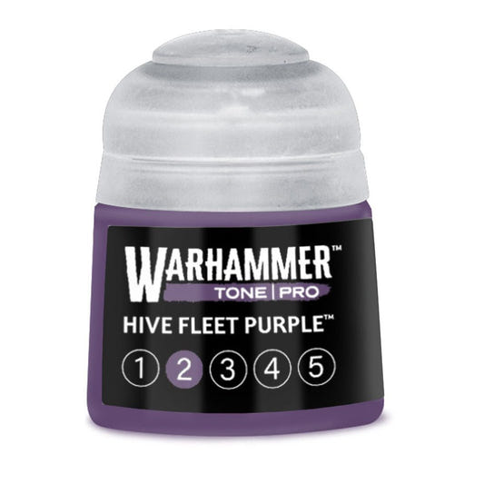 Warhammer Tone Pro Hive Fleet Purple 2 12ml paint pot