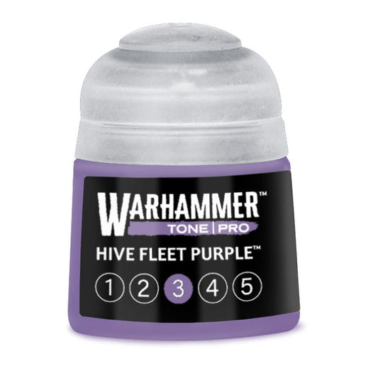 Warhammer Tone Pro Hive Fleet Purple 3 12ml paint pot
