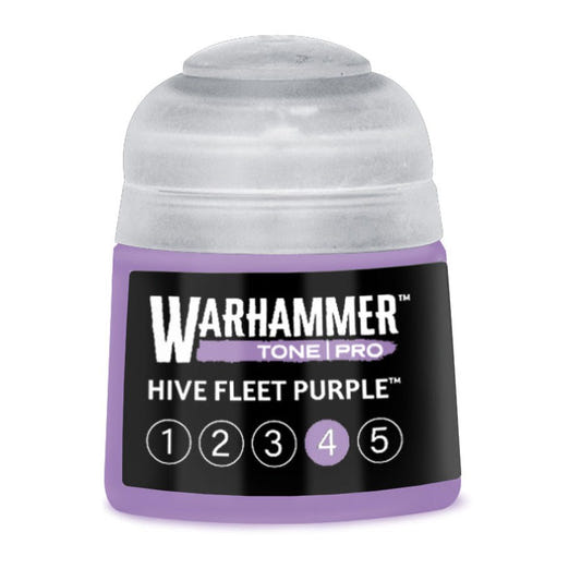 Warhammer Tone Pro Hive Fleet Purple 4 12ml paint pot