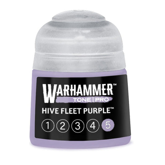 Warhammer Tone Pro Hive Fleet Purple 5 12ml paint pot