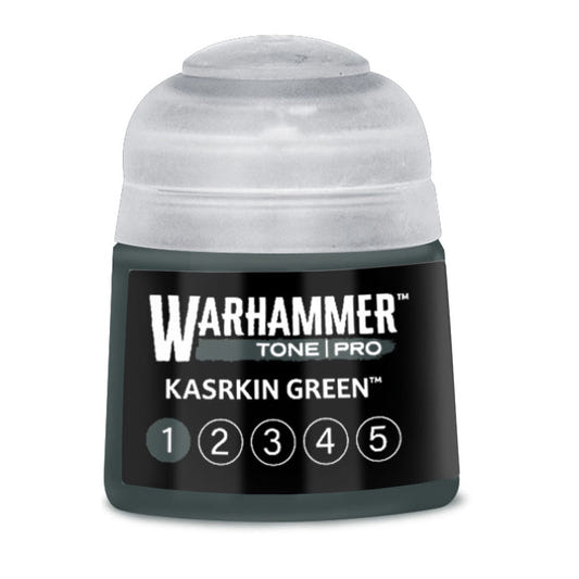 Warhammer Tone Pro Kasrkin Green 1 12ml paint pot