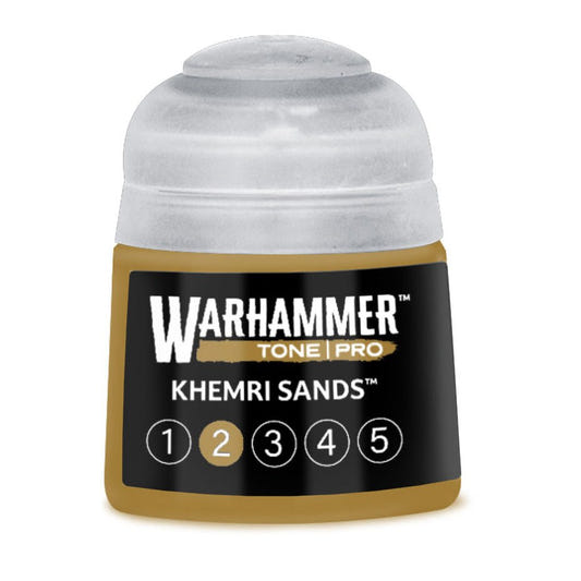 Warhammer Tone Pro Khemri Sands 2 12ml paint pot