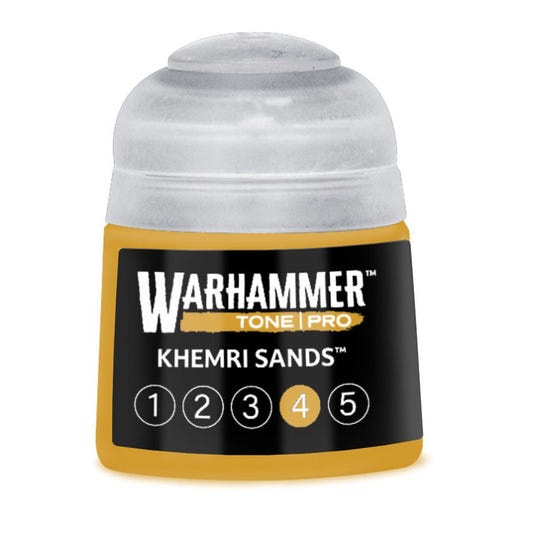Warhammer Tone Pro Khemri Sands 4 12ml paint pot