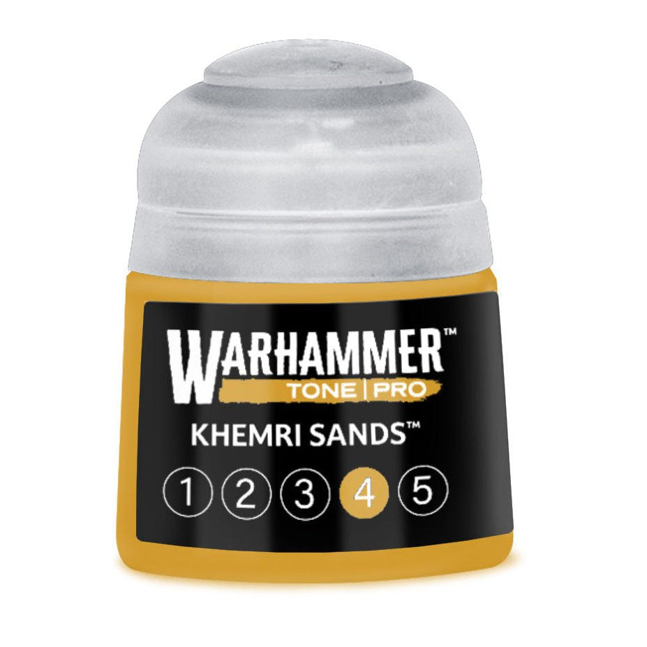 Warhammer Tone Pro Khemri Sands 4 12ml paint pot, part of the Khemri Sands 1–5 bundle