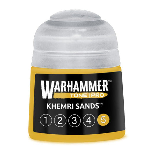 Warhammer Tone Pro Khemri Sands 5 12ml paint pot