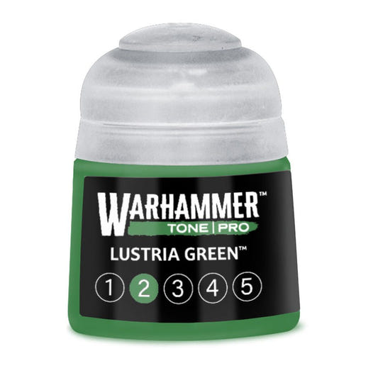 Warhammer Tone Pro Lustria Green 2 12ml paint pot