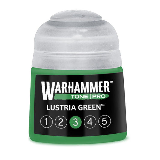 Warhammer Tone Pro Lustria Green 3 12ml paint pot