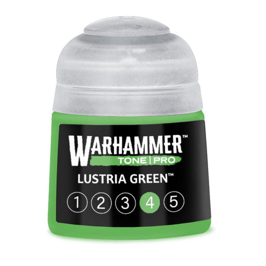 Warhammer Tone Pro Lustria Green 4 12ml paint pot