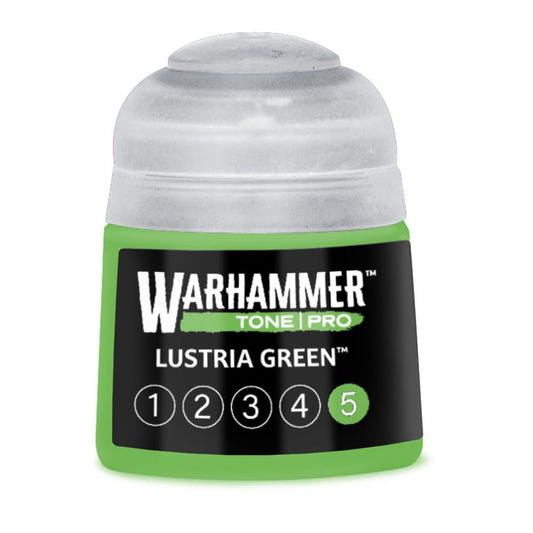 Warhammer Tone Pro Lustria Green 5 12ml paint pot