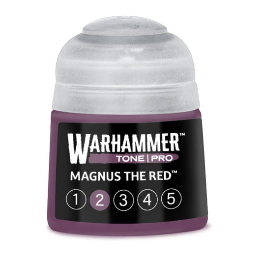 Warhammer Tone Pro Magnus the Red 2 12ml paint pot