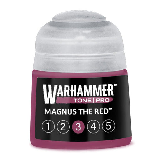 Warhammer Tone Pro Magnus the Red 3 12ml paint pot