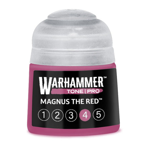 Warhammer Tone Pro Magnus the Red 4 12ml paint pot
