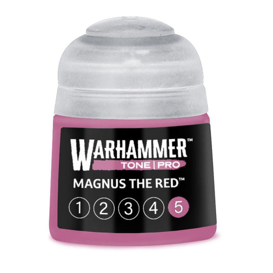 Warhammer Tone Pro Magnus the Red 5 12ml paint pot