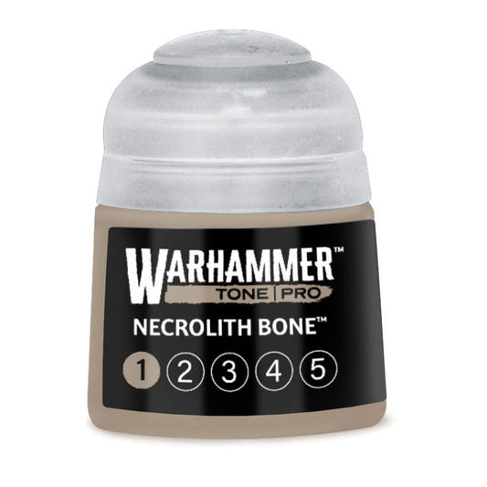 Warhammer Tone Pro Necrolith Bone 1 12ml paint pot
