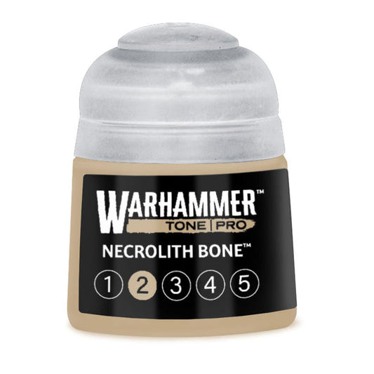 Warhammer Tone Pro Necrolith Bone 2 12ml paint pot