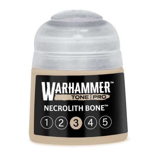 Warhammer Tone Pro Necrolith Bone 3 12ml paint pot