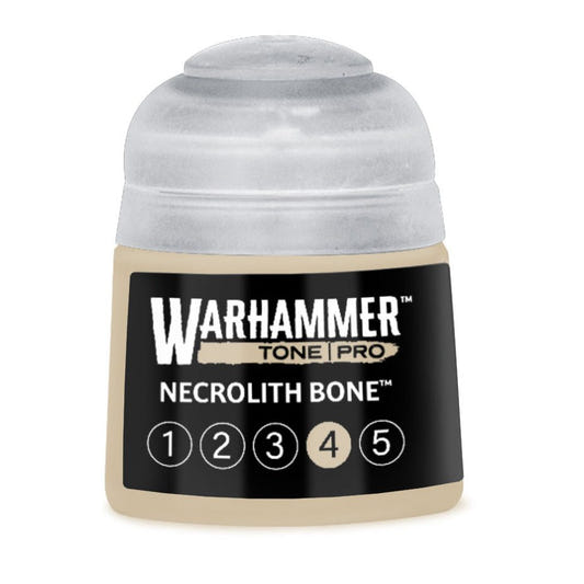 Warhammer Tone Pro Necrolith Bone 4 12ml paint pot