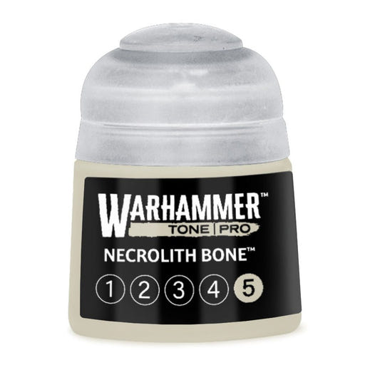 Warhammer Tone Pro Necrolith Bone 5 12ml paint pot