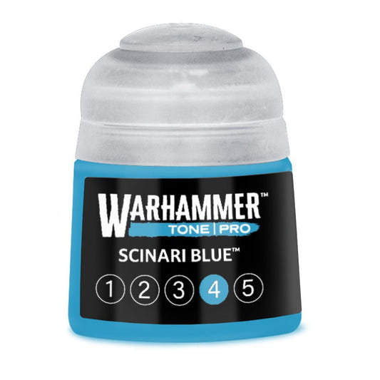 Warhammer Tone Pro Scinari Blue 4 12ml paint pot