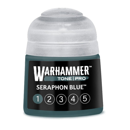 Warhammer Tone Pro Seraphon Blue 1 12ml paint pot