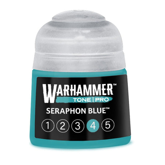 Warhammer Tone Pro Seraphon Blue 4 12ml paint pot