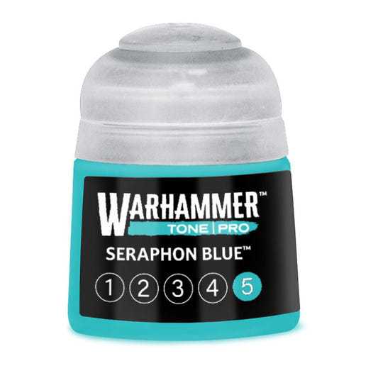 Warhammer Tone Pro Seraphon Blue 5 12ml paint pot
