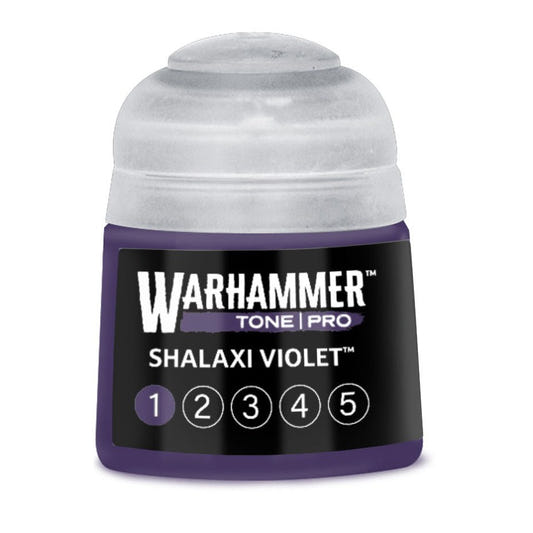 Warhammer Tone Pro Shalaxi Violet 1 12ml paint pot