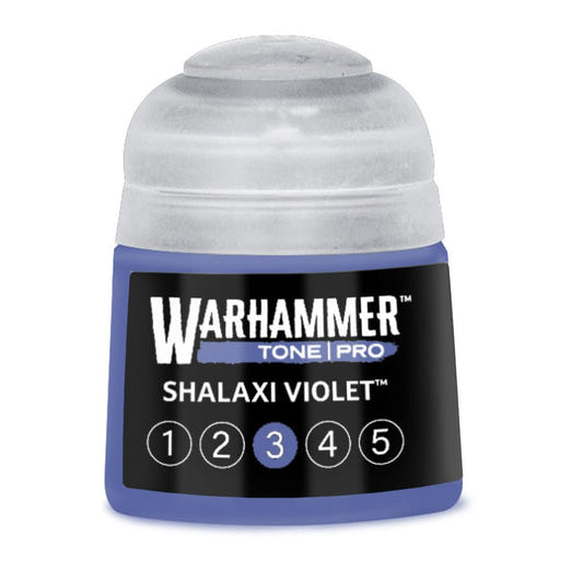 Warhammer Tone Pro Shalaxi Violet 3 12ml paint pot