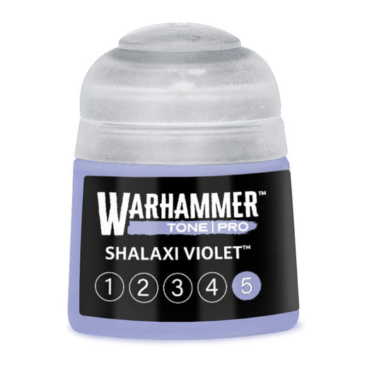 Warhammer Tone Pro Shalaxi Violet 5 12ml paint pot