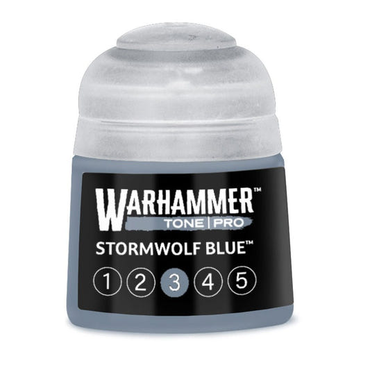 Warhammer Tone Pro Stormwolf Blue 3 12ml paint pot
