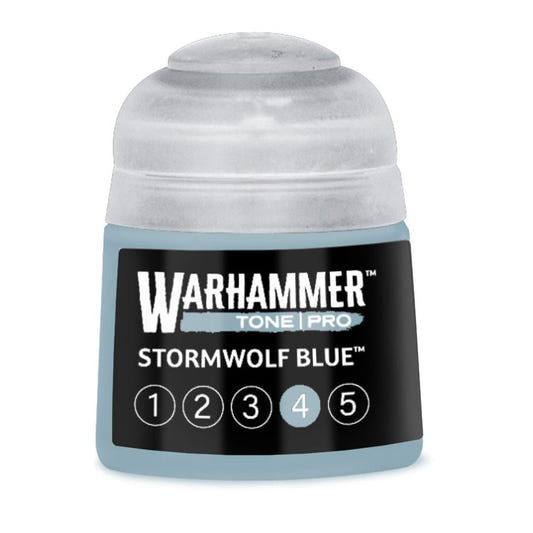 Warhammer Tone Pro Stormwolf Blue 4 12ml paint pot