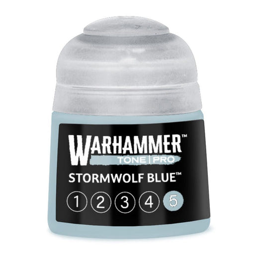 Warhammer Tone Pro Stormwolf Blue 5 12ml paint pot