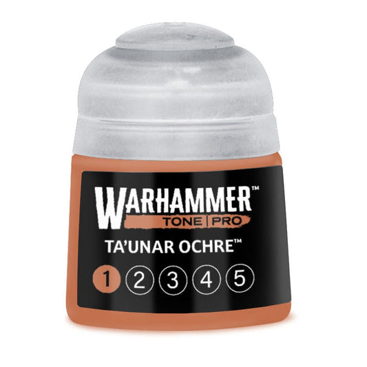 Warhammer Tone Pro Ta'unar Ochre 1 12ml paint pot