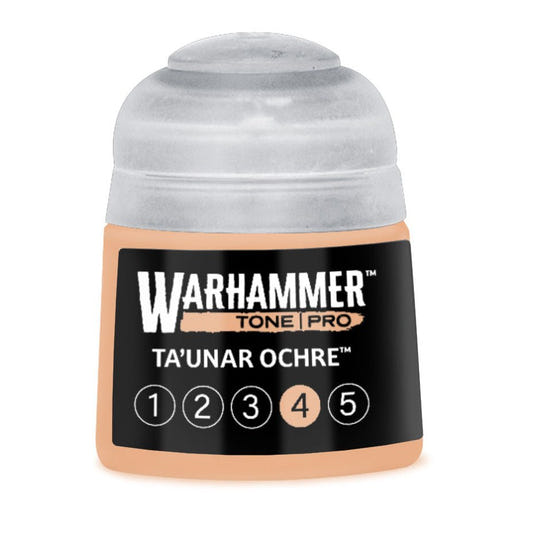 Warhammer Tone Pro Ta'unar Ochre 4 12ml paint pot